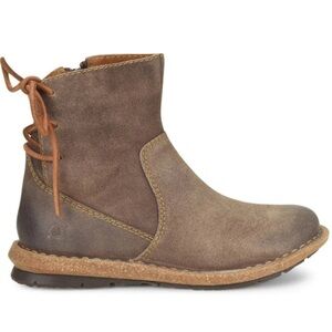 Born Taran Ankle Boots with lace up back Size 7